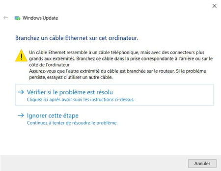 Windows Update : Voici comment régler les échecs de mises à jour