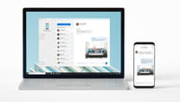 Your Phone relie Windows 10 et mobile