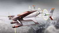 Airbus prêt à tester son taxi volant