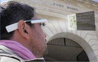 Google Glass : « Explorer un quartier en réalité augmentée »