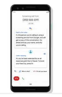 Google et Apple veulent bloquer les appels non désirés