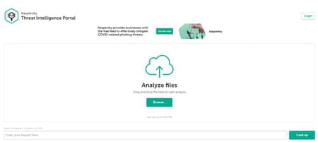 Kaspersky Threat Intelligence Portal