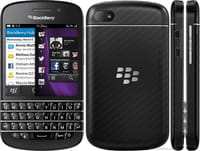 Le BlackBerry Q10 arrive en France