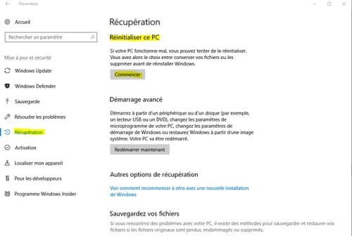 Formatage Windows 10 | Formater son PC et réinstaller Windows 10 – AIWUHP