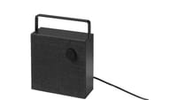Ikea sort son enceinte Bluetooth