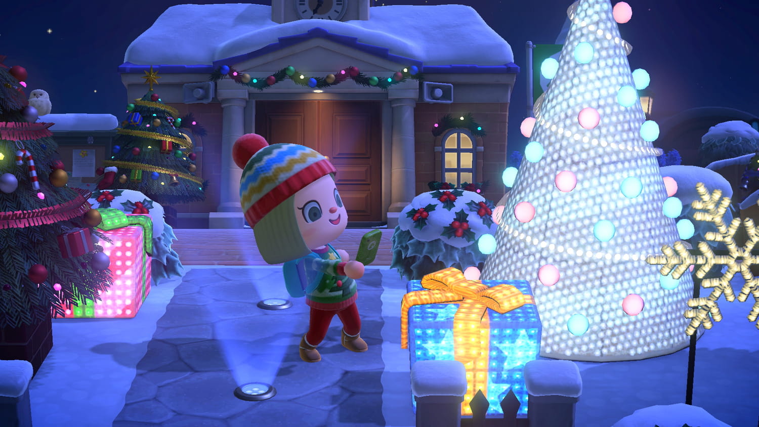 Animal Crossing: New Horizons update: 2021, Christmas - Vimarsana News