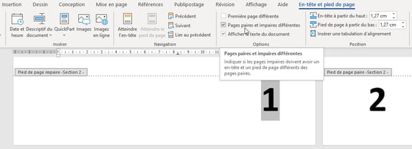 Comment Numéroter Les Pages Word Sauf La Page De Garde Numéroter des pages avec Word