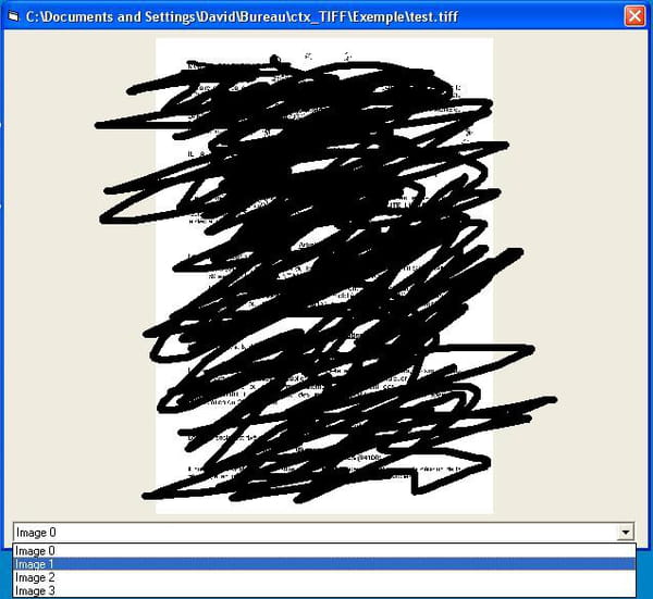 Visual Basic / Lire/ecrire tiff multiframe CodeS SourceS