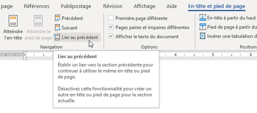 Numéro de page Word : afficher, personnaliser, supprimer…