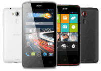 Acer présente les smartphones Liquid E3 et Z4