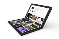 Lenovo présente le premier PC portable à écran pliable