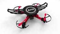 KFC imagine une boite de poulet drone