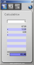 Télécharger X-Calc (Calculatrice)