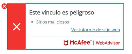 ¿Cómo usar la extensión McAfee WebAdvisor?