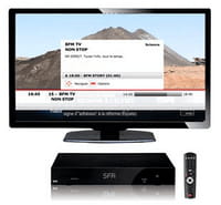 SFR propose la TV par satellite aux oubliés de la TNT et de la TV par ADSL