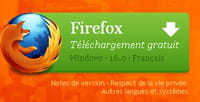 Le téléchargement de Firefox 16 temporairement suspendu