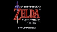 Un épisode perdu de Zelda refait surface