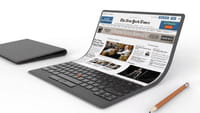 Lenovo imagine le laptop flexible