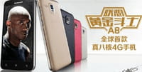 Lenovo : le Golden Warrior A8, un smartphone d'entrée de gamme compatible 4G