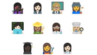 Le plein de nouveaux emojis !