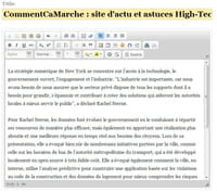InstaBlogg : le blogging « one-shot » sans inscription