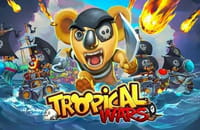 Des koalas et des pirates avec Tropical Wars