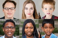 Des portraits d'inconnus artificiels plus vrais que nature