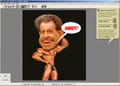 Caricature à partir d'une photo