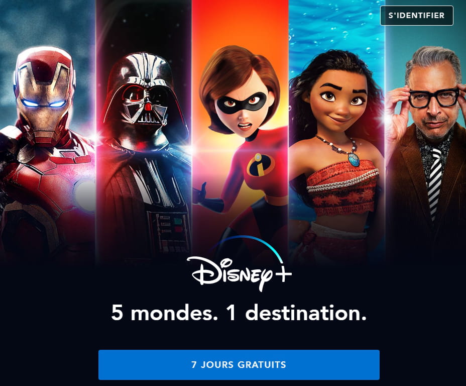 Clé Amazon Tv Comment ça Marche Essayer gratuitement Disney+ pendant une semaine - Comment Ça Marche