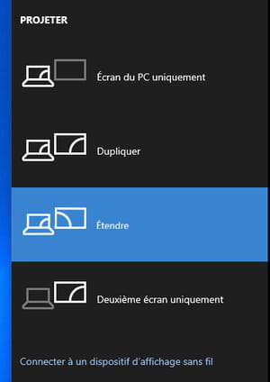 Comment utiliser deux écrans sur un PC - Double affichage