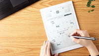 La feuille numérique signée Sony
