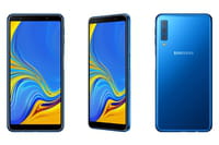 Galaxy A7 : un smartphone à triple capteur photo