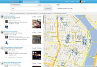Foursquare lance un nouvel outil de recherche social ciblée