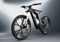 Audi : un e-bike sportif pour réaliser tricks et figures