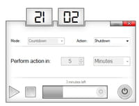 Programmer l'arrêt de son PC avec Sleeptimer