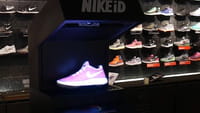 La nouvelle borne intelligente Nike ID
