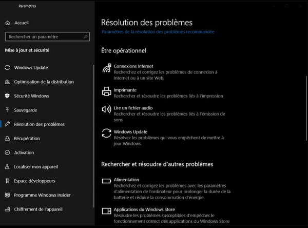 Windows Update : Voici comment régler les échecs de mises à jour