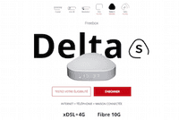 Freebox Delta S : une nouvelle box sans décodeur TV