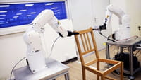 Ce robot monte des meubles Ikea