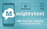 MightyText : une extension pour utiliser un smartphone sur ordinateur