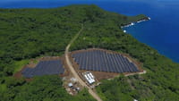 Tesla alimente une île du Pacifique