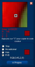 Detecteur de couleur