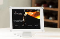 Restauration : sur tablette, la carte des vins est interactive