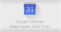 Réaliser ses objectifs avec Google Calendar
