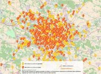 Une carte pour éviter les pénuries d'essence