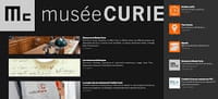 Dans l'ombre virtuelle de Pierre et Marie Curie