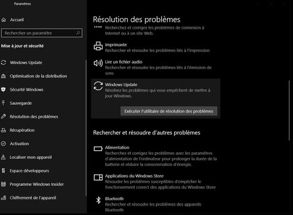 Windows Update : Voici comment régler les échecs de mises à jour