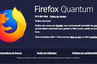 Firefox 67 : plus sûr et beaucoup plus rapide