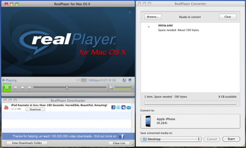 Realplayer Downloader For Mac