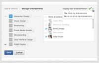 LinkedIn : 550 millions de partages de recommandations de compétences
